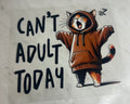 💤 Can’t Adult Today Cat Wrap 🐱✨