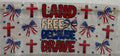 🇺🇸 Land of the Free Wrap | 16oz Cup Wrap
