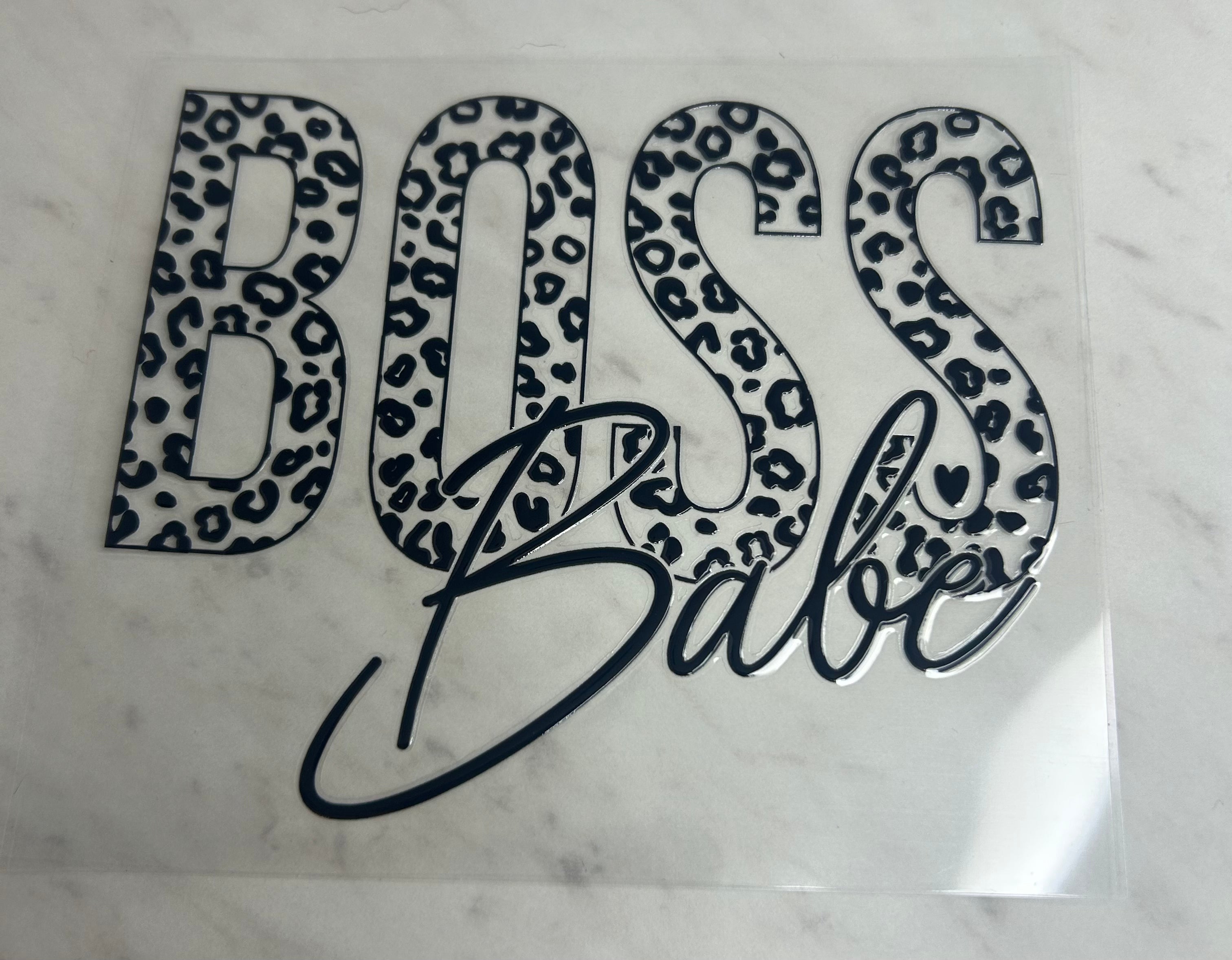 ✨ Boss Babe Leopard Wrap 🖤