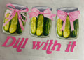 🥒 Dill With It Wrap 🎀✨