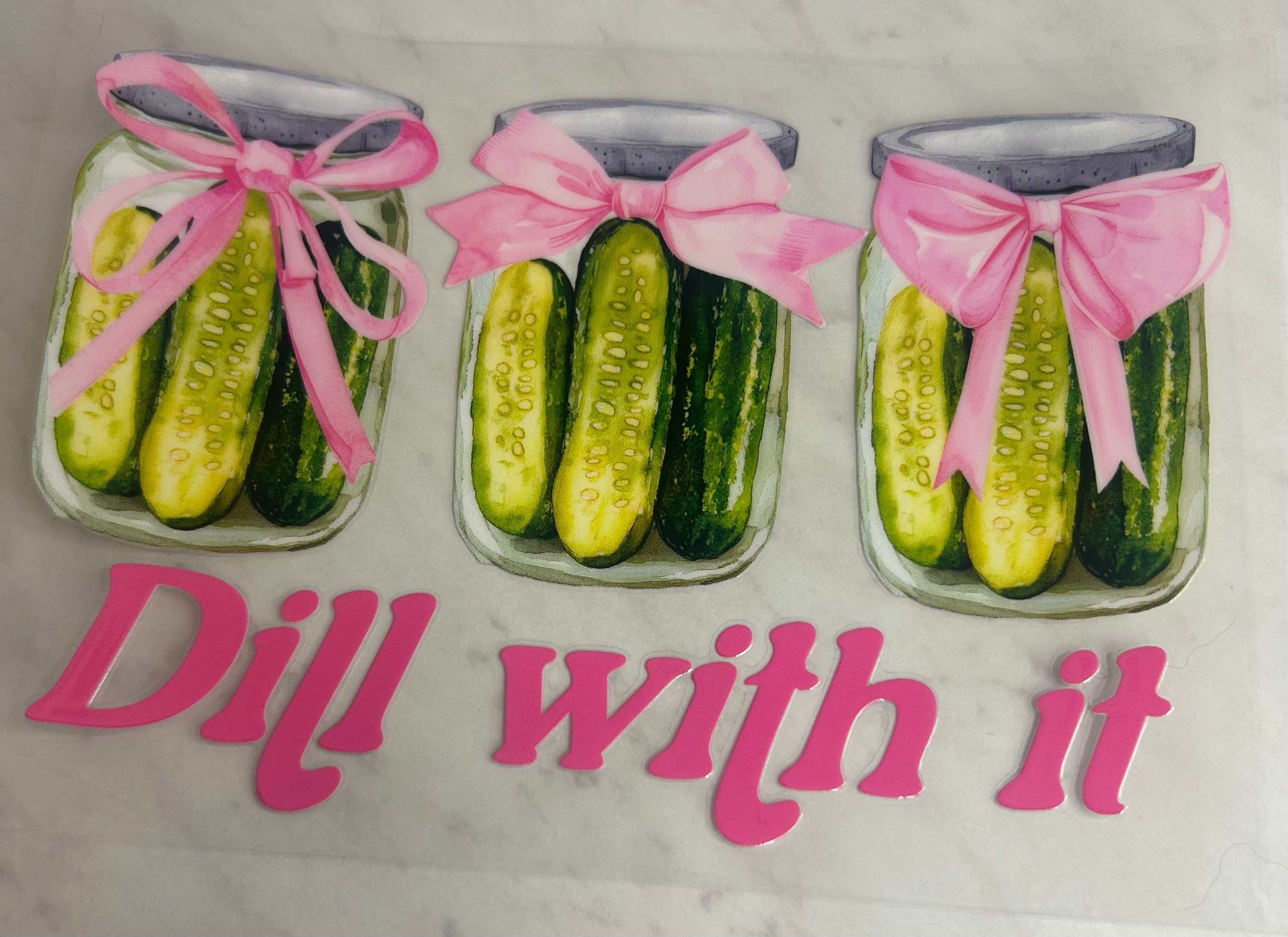 🥒 Dill With It Wrap 🎀✨